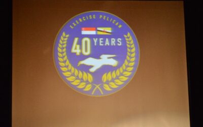 INTAKE 18 MIDSHIPMEN ATTENDED THE FAREWELL DINNER