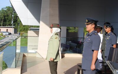 INTAKE 18 END OF SPECIAL-TO-SERVICE TERM PARADE