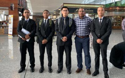 DEPLOYED FOR THE SAFTI INTERNATIONAL CADETS’ CONFERENCE (SICC)