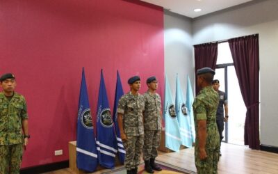 INTAKE 18 RANK APPOINTMENT CEREMONY SIRI 12/2019