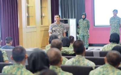 INTAKE 18 ROYAL BRUNEI MALAY REGIMENTAL PRESENTATION