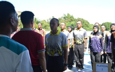 INTAKE 18 INTER-PLATOON SWIMMING GALA