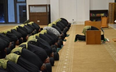 OCS INTAKE 18 HELD HAJAT PRAYER