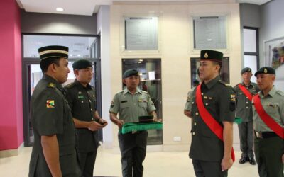 RANK PROMOTION CEREMONY