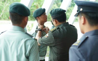 RANK APPOINTMENT CEREMONY