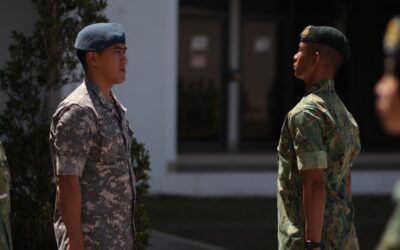 INTAKE 19 OFFICER CADETS’ RANK APPOINTMENT (MAY-JUNE)