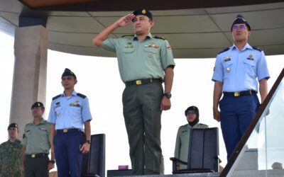 OCS INTAKE 19 END OF GENERIC TERM PARADE
