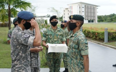 JULY RANK APPOINTMENT CEREMONY