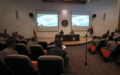 COMMANDING OFFICER’S OCS SESSION WITH INTAKE 19