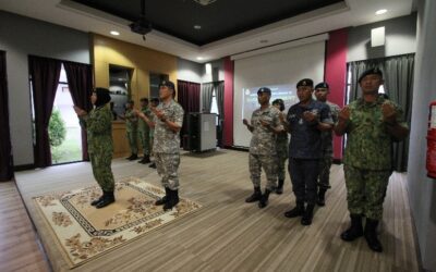 OFFICER CADET APPOINTMENT HOLDER CEREMONY FOR THE 19th INTAKE  FOR THE MONTH OF OCTOBER OFFICER CADET SCHOOL DA RBAF