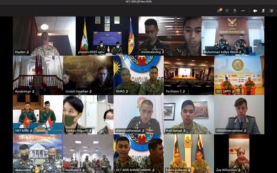 THE SAFTI INTERNATIONAL CADETS’ CONFERENCE (SICC)