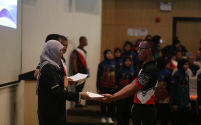 CLOSING SPORT ADVENTURE – ARCHERY CERTIFICATE PRESENTATION