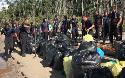 ‘Save The Earth Part 2’ Cleaning Campaign