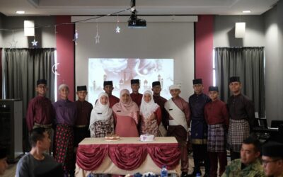 OCS INTAKE 20 HOLDS AN EVENT TO CELEBRATE EID EL FITRI 1442H