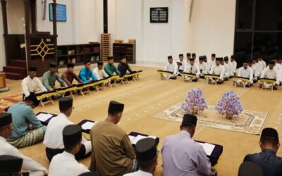 INTAKE 20 KHATAM AL-QURAN END OF GENERIC TERM