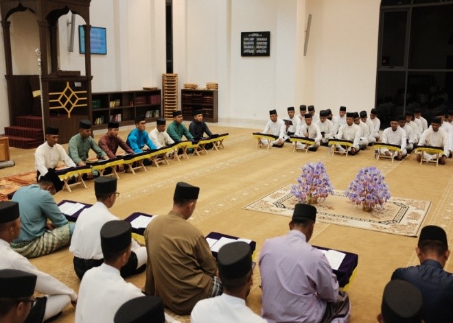 INTAKE 20 KHATAM AL-QURAN END OF GENERIC TERM