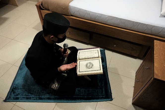 KHATAM AL-QURAN IN CONJUNCTION OF 13TH ANNIVERSARY OF OFFICER CADET SCHOOL