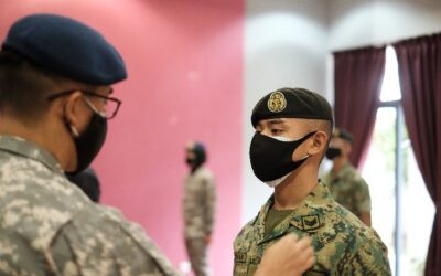 INTAKE 20 OFFICER CADET’S RANK APPOINTMENT CEREMONY