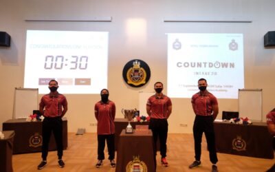 OCS INTAKE 20 ‘COUNTDOWN : NUMBERS’ EVENT
