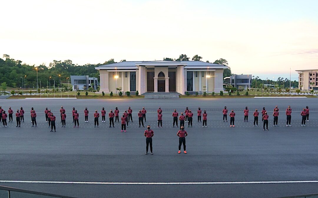 13 KM RUN IN CONJUNCTION WITH THE OFFICER CADET SCHOOL 13TH ANNIVERSARY