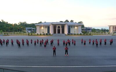 13 KM RUN IN CONJUNCTION WITH THE OFFICER CADET SCHOOL 13TH ANNIVERSARY