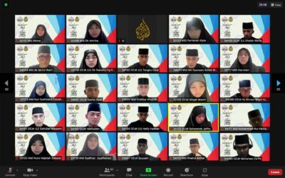OFFICER CADET INTAKE 20 HELD THE OPENING OF DIKIR MAULIDURRASUL 1443H VTC