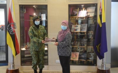 DONATIONS TO OCS DA RBAF PERSONNEL
