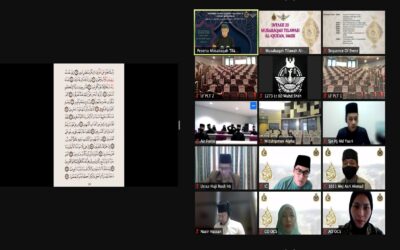 MUSABAQAH TILAWAH AL-QUR’AN OCS INTAKE 20
