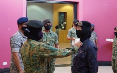OCS INTAKE 20 RANK APPOINTMENT CEREMONY