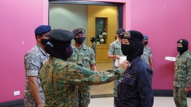 OCS INTAKE 20 RANK APPOINTMENT CEREMONY