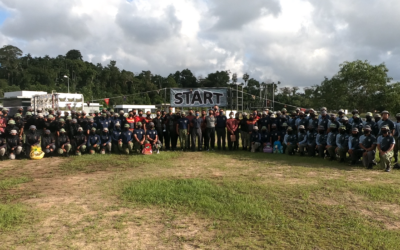 OFFICER CADET INTAKE 20 ORIENTEERING COMPETITION