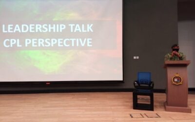 OFFICER CADET OF INTAKE 20 LEADERSHIP TALK FROM NCOS PERSPECTIVE (CORPORAL)