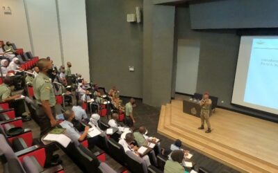 CAPABILITY BRIEFING BY SPECIAL FORCES REGIMENT ROYAL BRUNEI ARMED FORCES (SFR RBAF) TO INTAKE 20 OFFICER CADETS