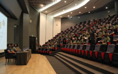 ACTING COMMANDANT LEADERSHIP SESSION WITH INTAKE 20 OFFICER CADETS