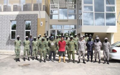 DEFENCE ACADEMY ROYAL BRUNEI ARMED FORCES (RBAF) CONDUCTING CLEANING CAMPAIGN AT PUSAT EHSAN AL-AMEERAH AL-HAJJAH MARYAM IN CONJUNCTION WITH RBAF DIAMOND JUBILEE