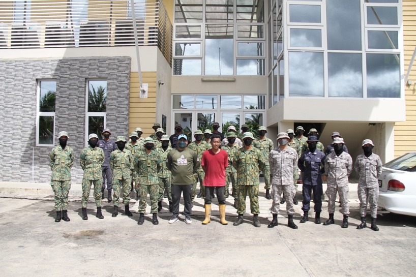 DEFENCE ACADEMY ROYAL BRUNEI ARMED FORCES (RBAF) CONDUCTING CLEANING CAMPAIGN AT PUSAT EHSAN AL-AMEERAH AL-HAJJAH MARYAM IN CONJUNCTION WITH RBAF DIAMOND JUBILEE