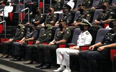CERTIFICATE PRESENTATION CEREMONY FOR OCS INTAKE 20