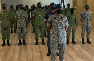 INTAKE 21 RANK APPOINTMENT CEREMONY