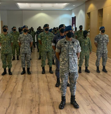 INTAKE 21 RANK APPOINTMENT CEREMONY