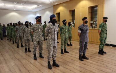 INTAKE 21 MAY TO JUNE RANK APPOINTMENT CEREMONY