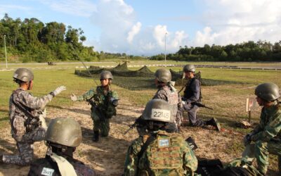 LEADERSHIP EXERCISE OF INTAKE 21 OFFICER CADET SCHOOL, DEFENCE ACADEMY ROYAL BRUNEI ARMED FORCES