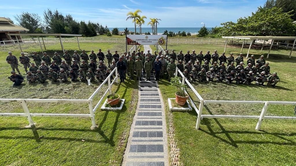 COMMANDING OFFICER’S (CO’S) CHALLENGE OCS INTAKE 21
