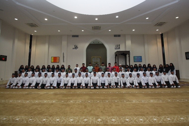 INTAKE 21 KHATAM AL-QURAN END OF GENERIC TERM