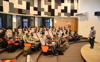 OFFICER CADET INTAKE 21 ATTENDS PSYCHOLOGY OF LEADERSHIP COURSE