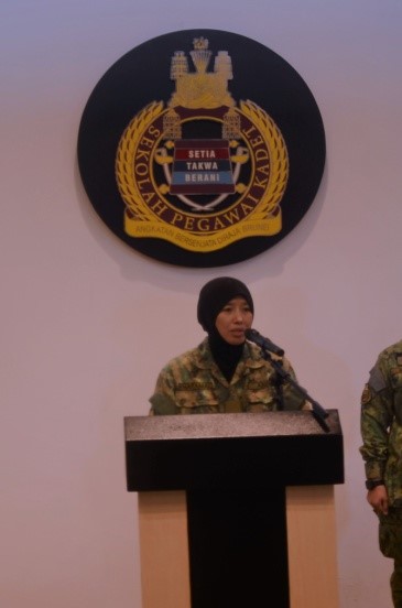 OFFICER CADET SCHOOL DEFENCE ACADEMY ROYAL BRUNEI ARMED FORCES 14THANNIVERSARY CELEBRATION