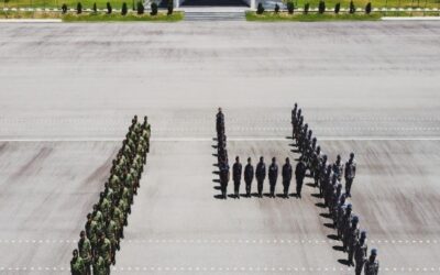 CIRCUIT TRAINING IN CONJUNCTION OF 14TH OFFICER CADET SCHOOL ROYAL BRUNEI ARMED FORCES ANNIVERSARY