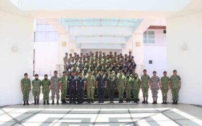 URBAN OPERATION TRAINING PACKAGE OF OFFICER CADET INTAKE 21