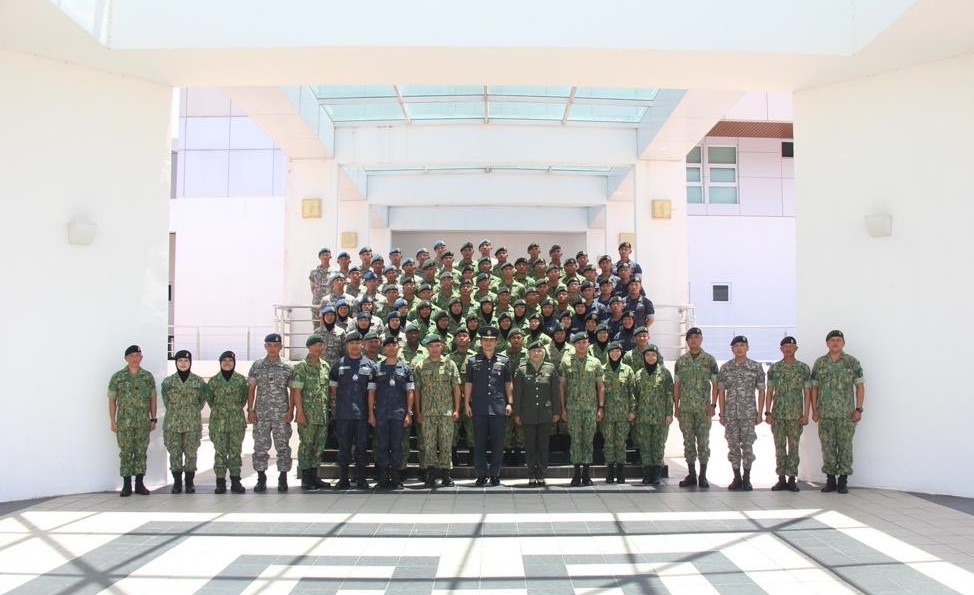 URBAN OPERATION TRAINING PACKAGE OF OFFICER CADET INTAKE 21