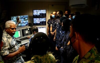 OCS INTAKE 21 MIDSHIPMEN VISIT TO CHANGI NAVAL BASE (CNB)