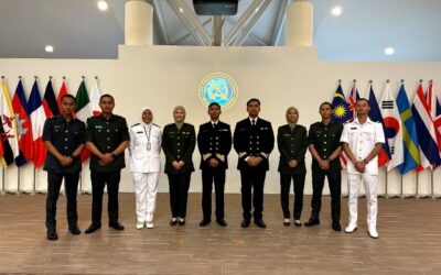SAFTI INTERNATIONAL CADET CONFERENCE SINGAPORE